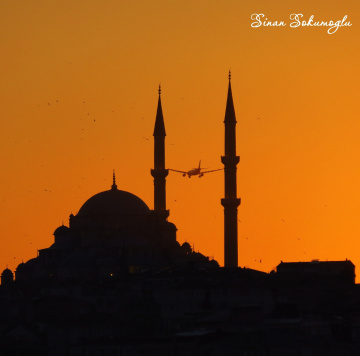 gün batımı istanbul