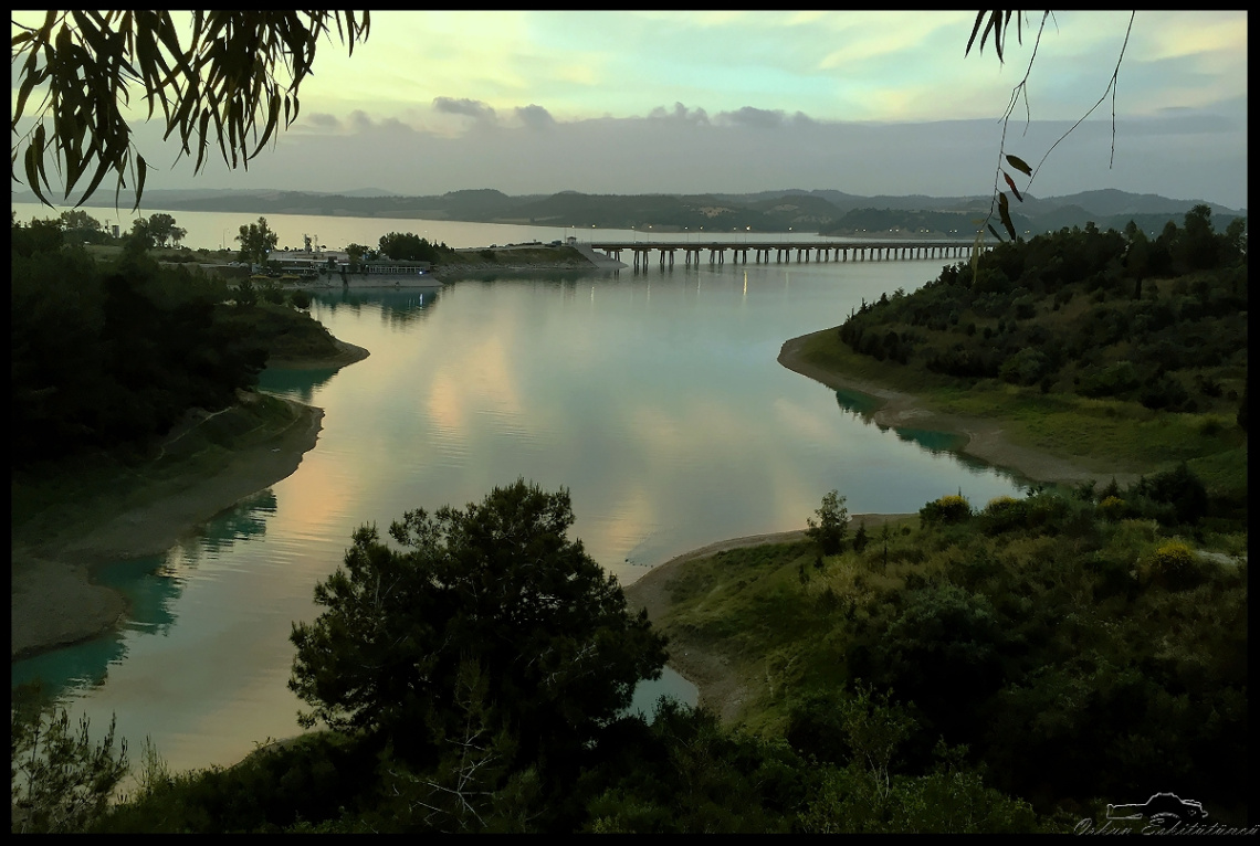 The lake