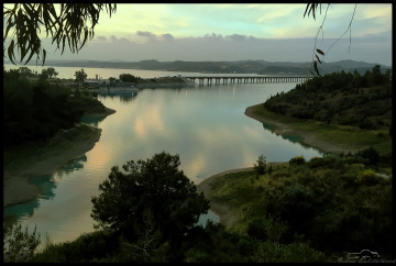 The lake