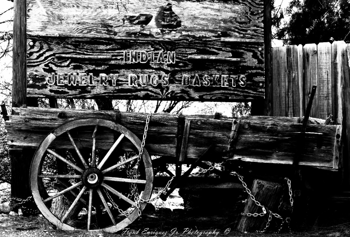 Old Western Wagon