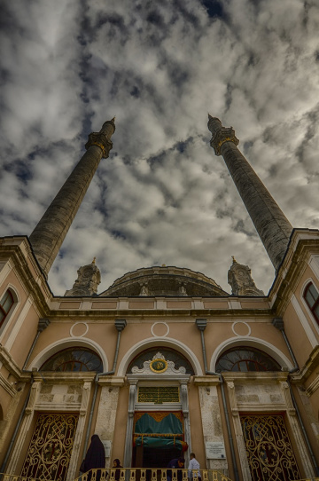 BÜYÜK MECİDİYE CAMİİ.......