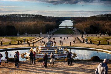 Versailles Sarayı Bahçesi