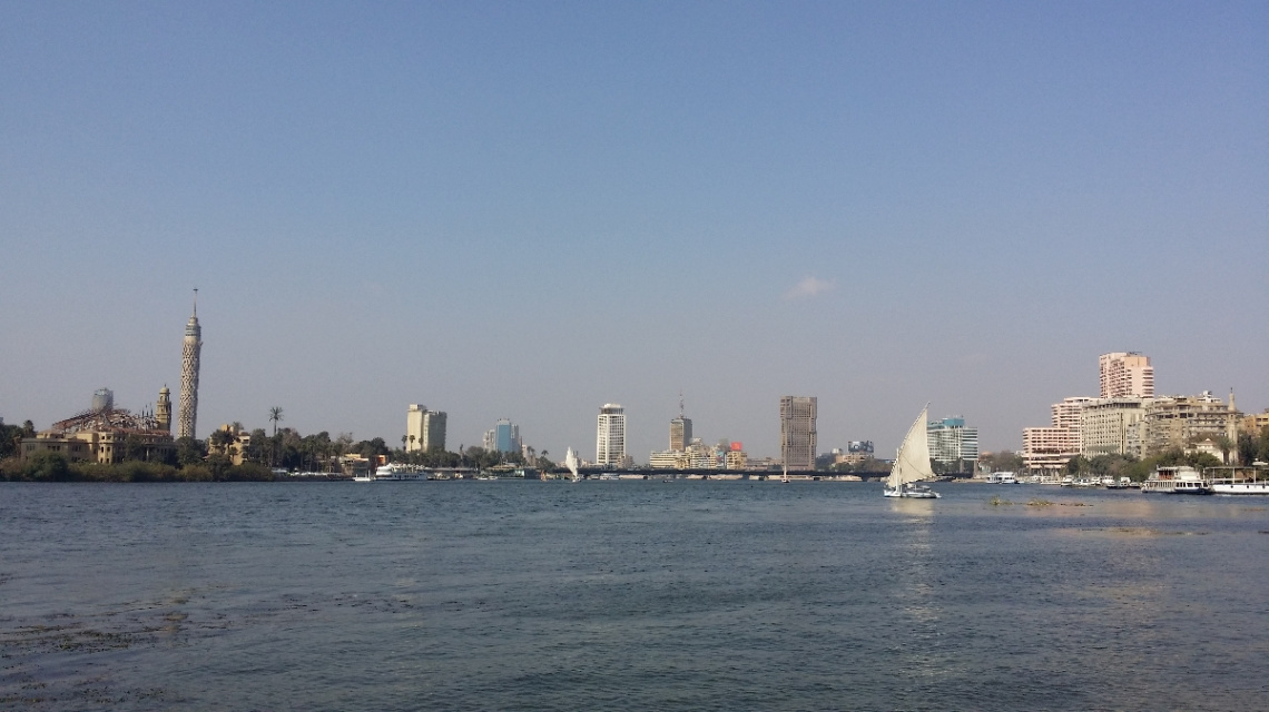 Egypt - Cairo - Nile view