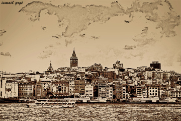 GALATA KULESİ...
