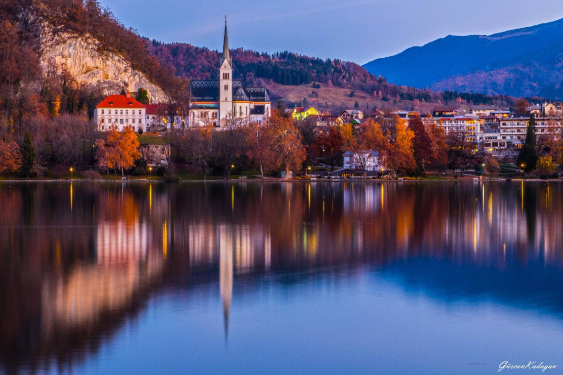 lake bled slovenia