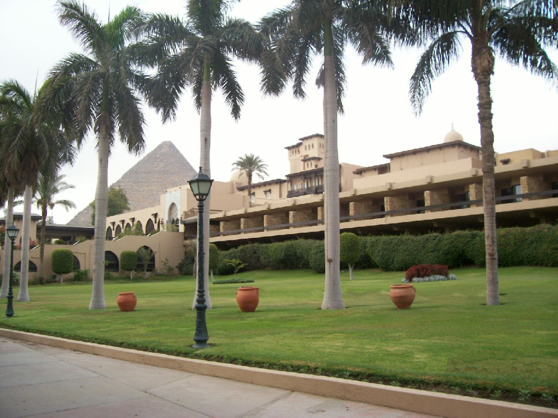 Egypt - Near the Pyramids