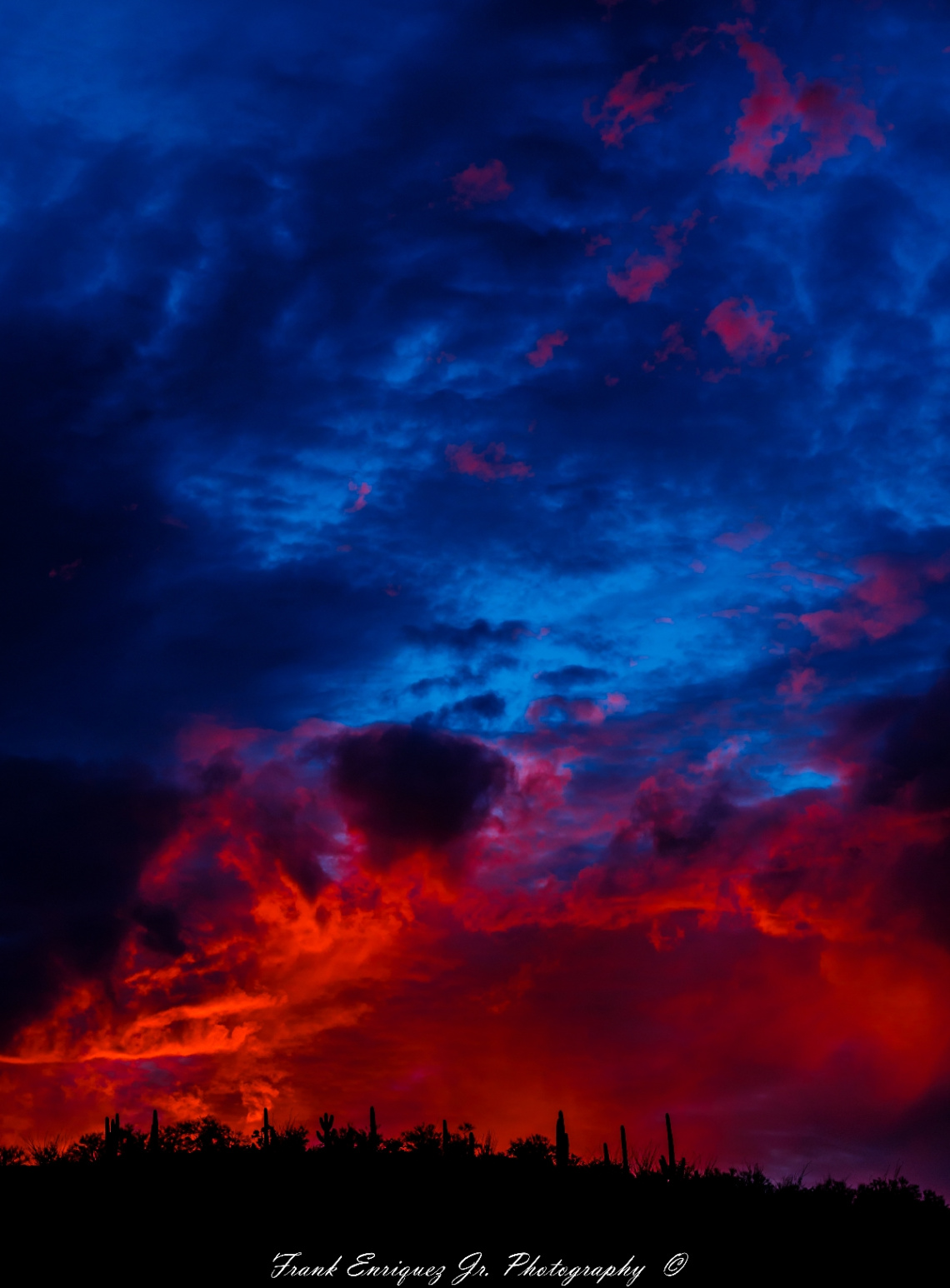 Tucson Arizona Sunset 3/3/14