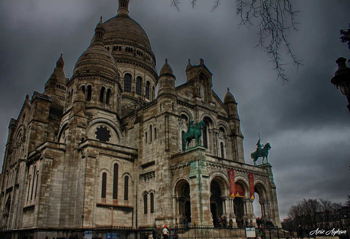 Paris Sacre Coeur Kilisesi