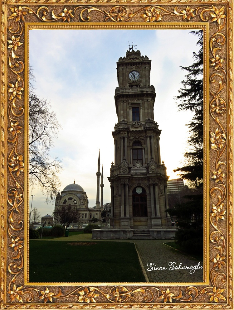 saat kulesi cami