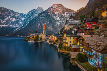 Hallstatte austria