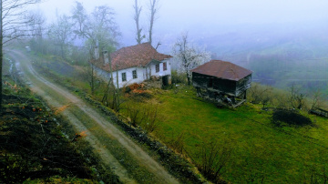 Ordu da köy evi ve serender