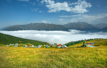 Gito Yaylası/HEMŞİN.