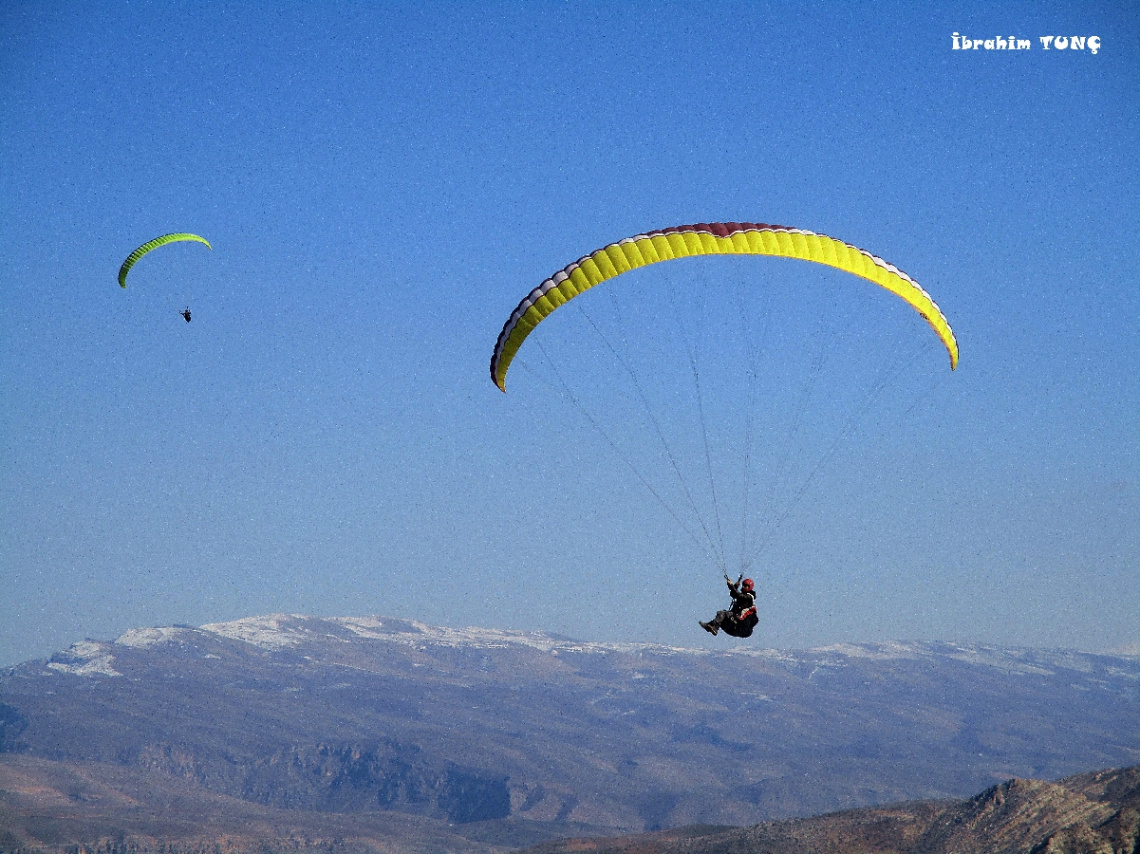 Yamaçparaşütü 2 / SİİRT