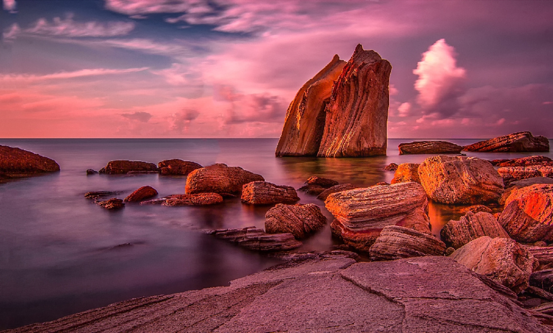 Yelken Kayalıkları/FOÇA.