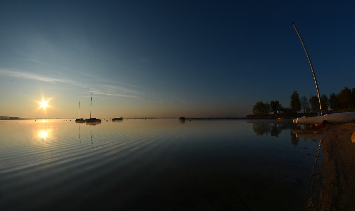 ... morning, Lake Nysa