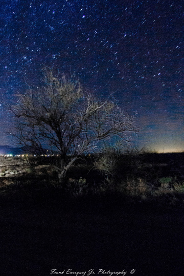 Milky Way Galaxy From Benson Arizona  3/17