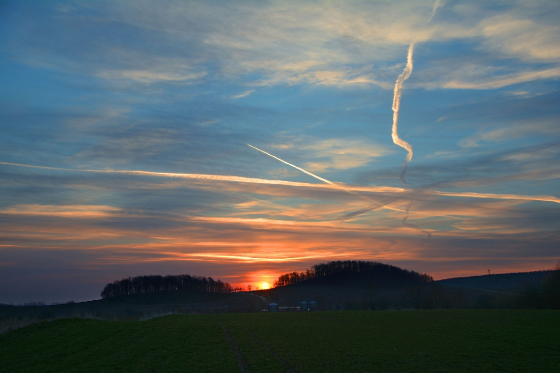 Painted sky