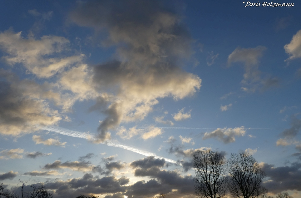 Wolkenverhangen