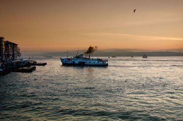 İstanbul da Gün Doğarken