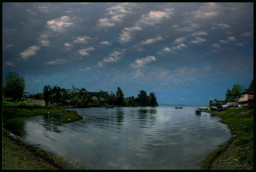 The lake