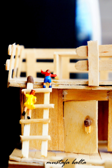 Miniciks Hayatlar   MERDİVEN 