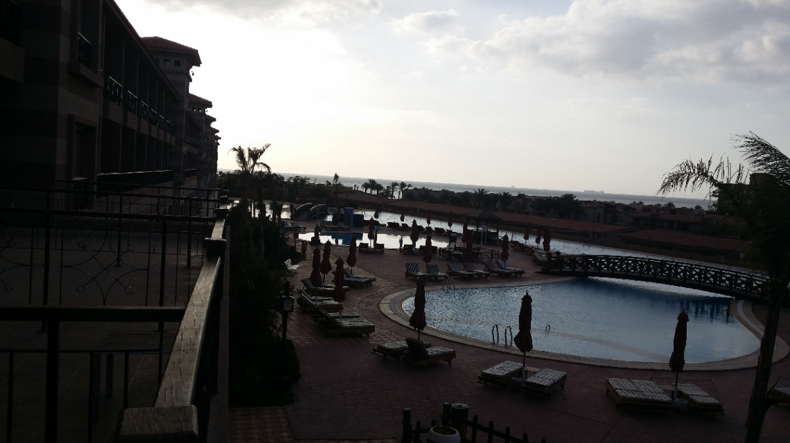 Egypt - Alzaafarana - early morning      morning