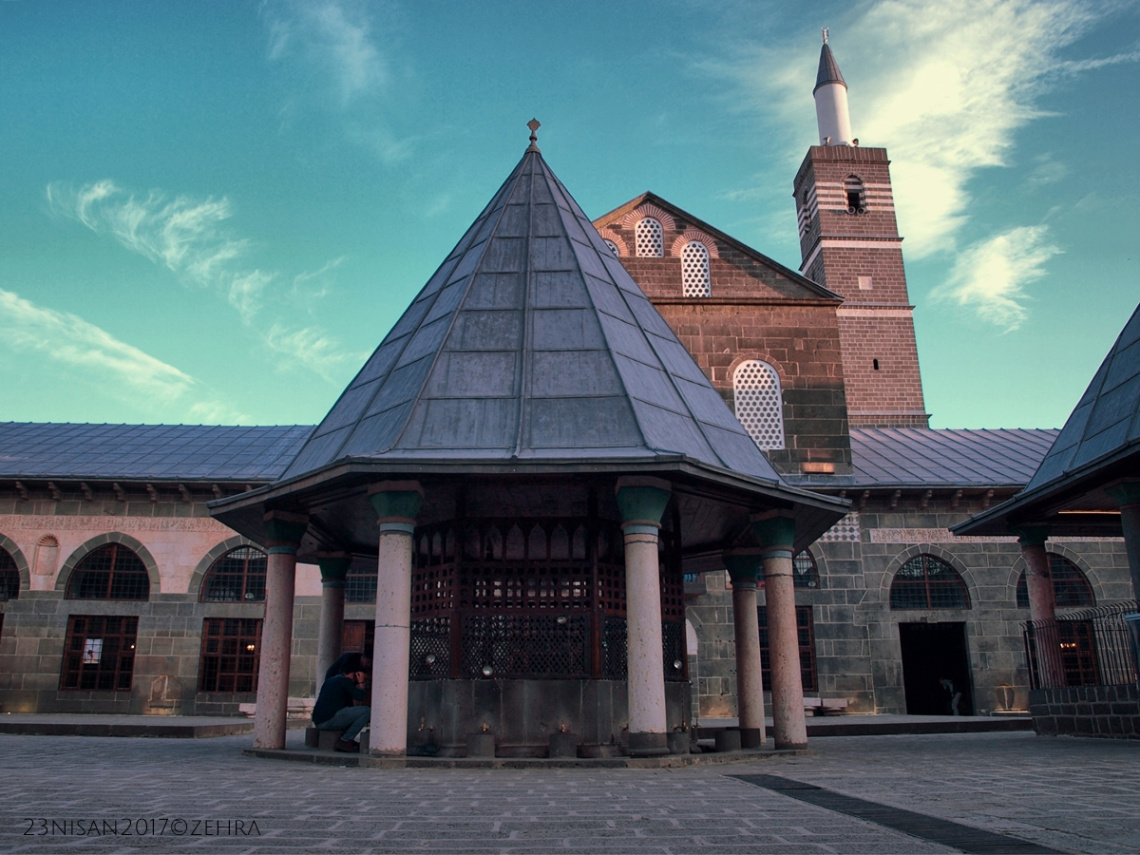 Ulu Camii  Şadırvanı /  DİYARBAKIR