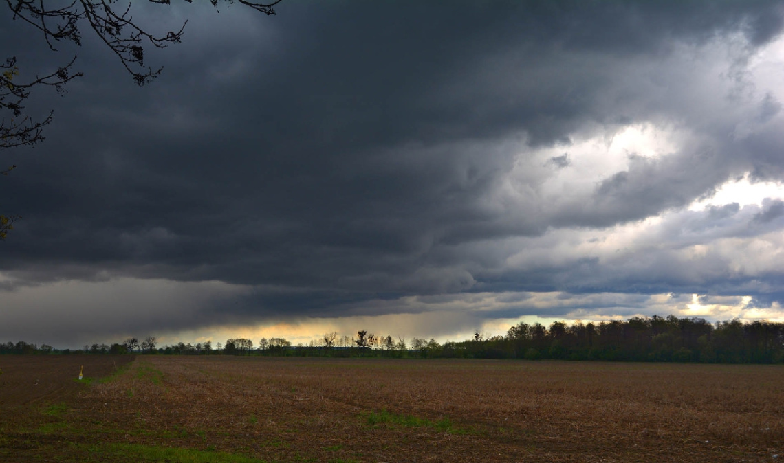 ... dark clouds