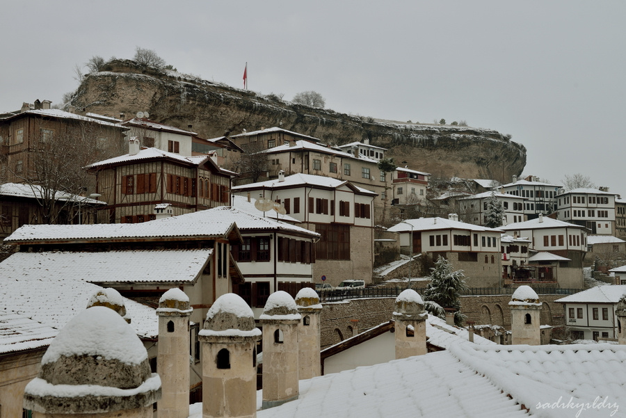 Bir Kış Günü Safranbolu 
