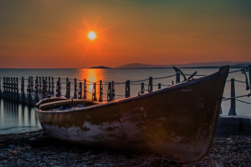 Güne Veda - Eskikaraağaç