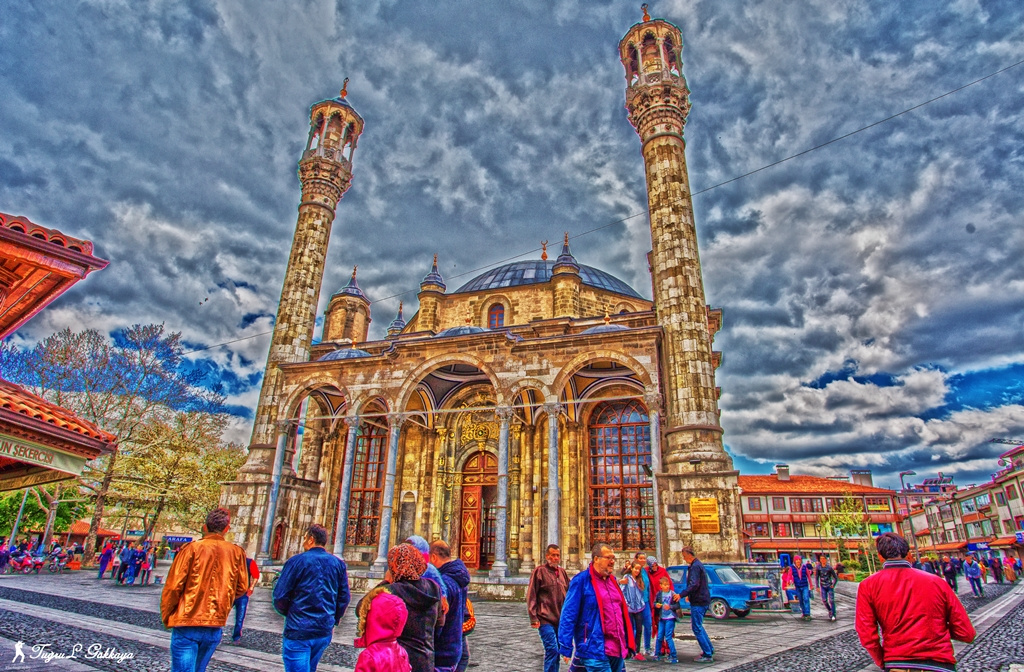 Konya Aziziye Camii (HDR)