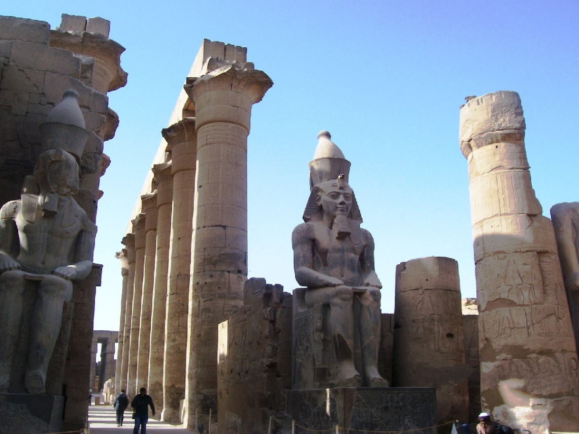 Egypt - Luxor - Karnak temple 