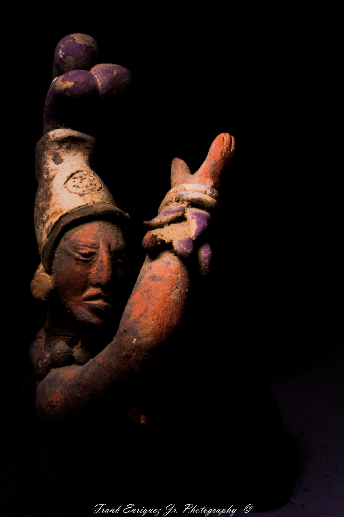 The Mayan God Ajbit