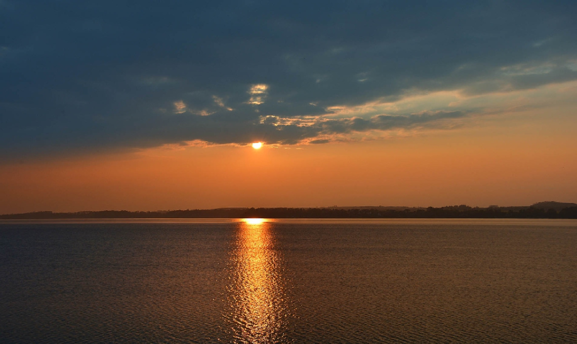 Orange sunset