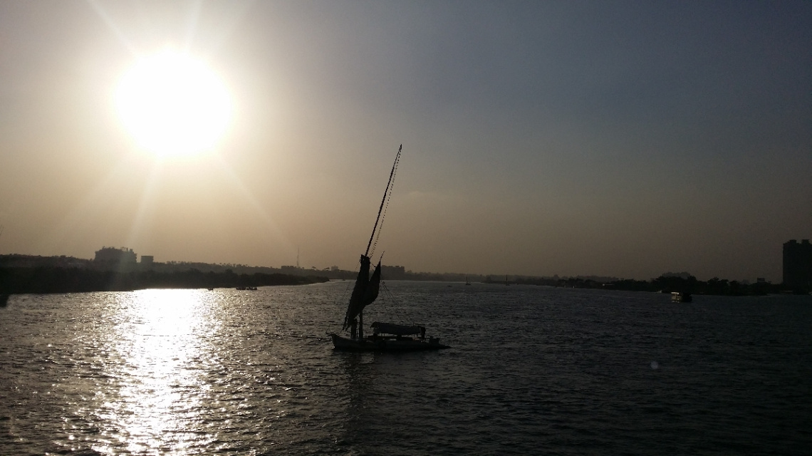 Egypt - Cairo - Nile Sunset
