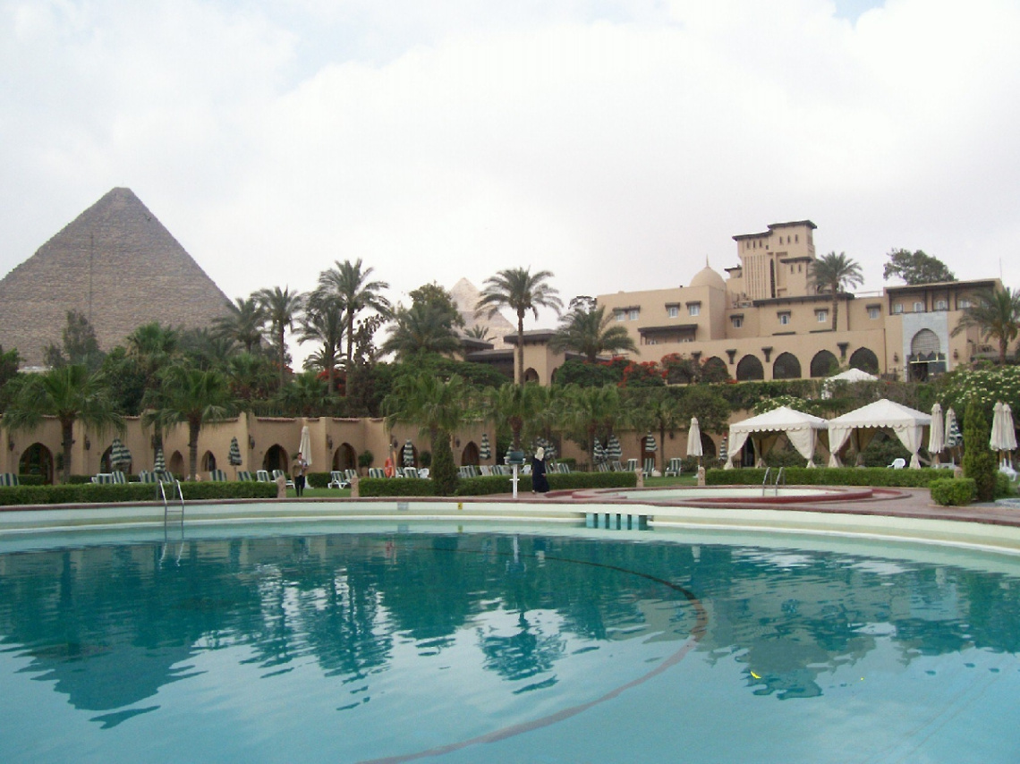 Egypt  - Cairo - Near pyramids