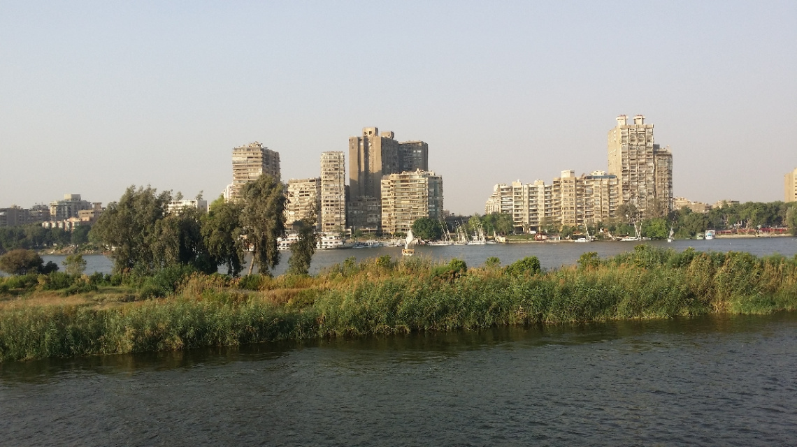 Egypt  - Cairo - Nile river