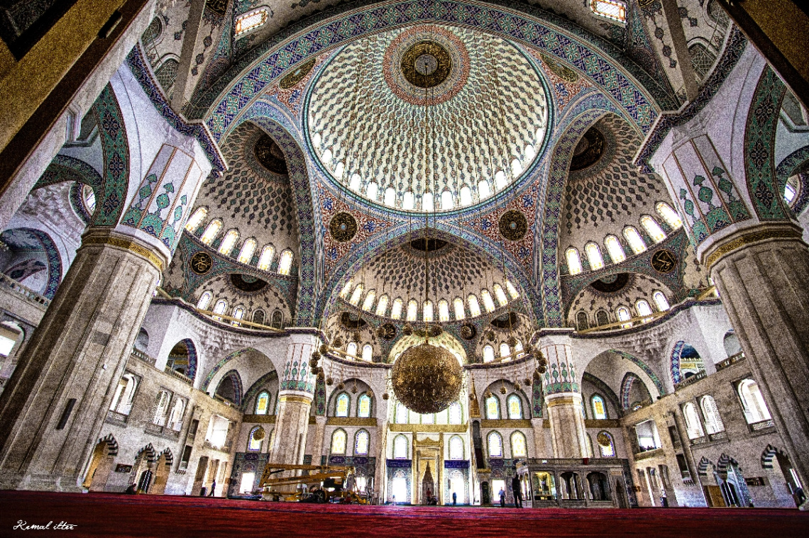 Ankara Kocatepe Camii....