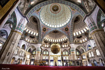 Ankara Kocatepe Camii....