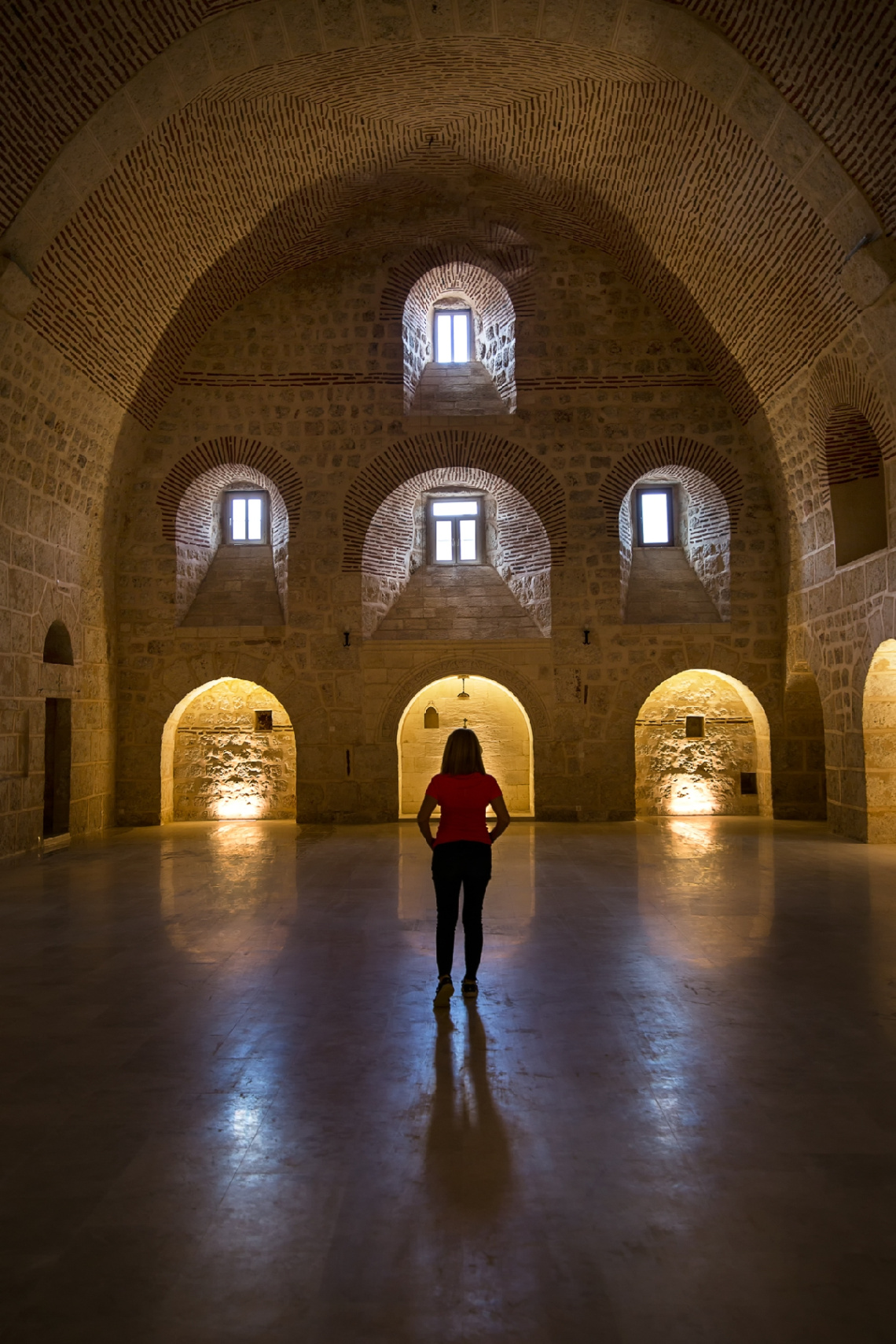 Mor Gabriel Manastırı.MİDYAT.