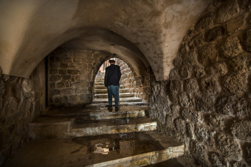 Mardin Sokaklarında.