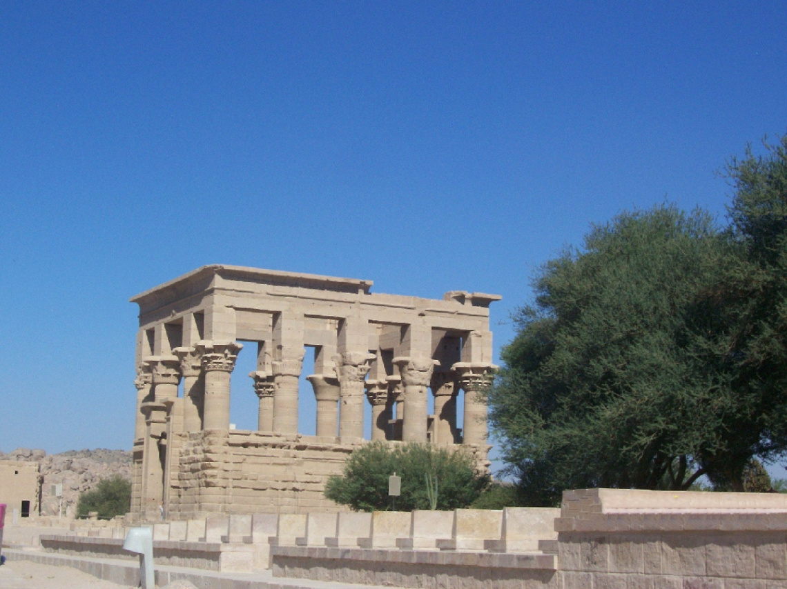 Egypt  - Aswan - Phiala  temple 