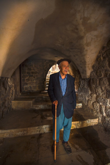 Mardin'in 95lik delikanlısı