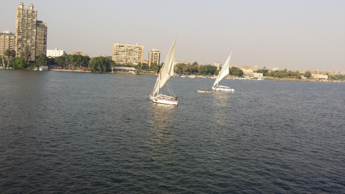 Egypt  - Cairo - Nile river