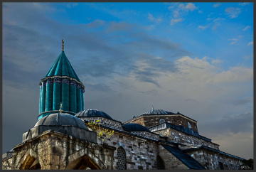 Mevlana Müzesi Konya (Mevlana Türbesi) 