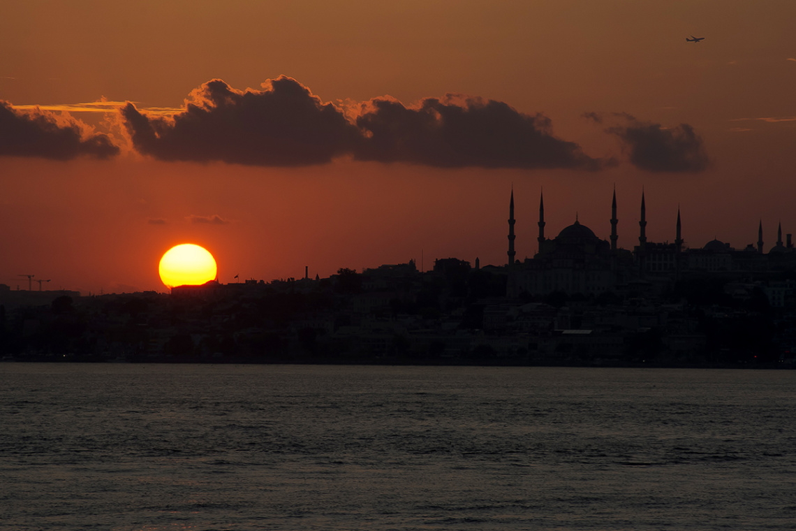 Boğazda Gün Sonu