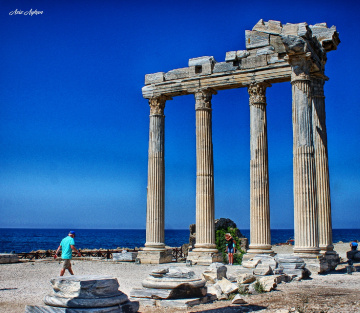  Tike Tapınağı / Manavgat / Antalya  / Türkiye
