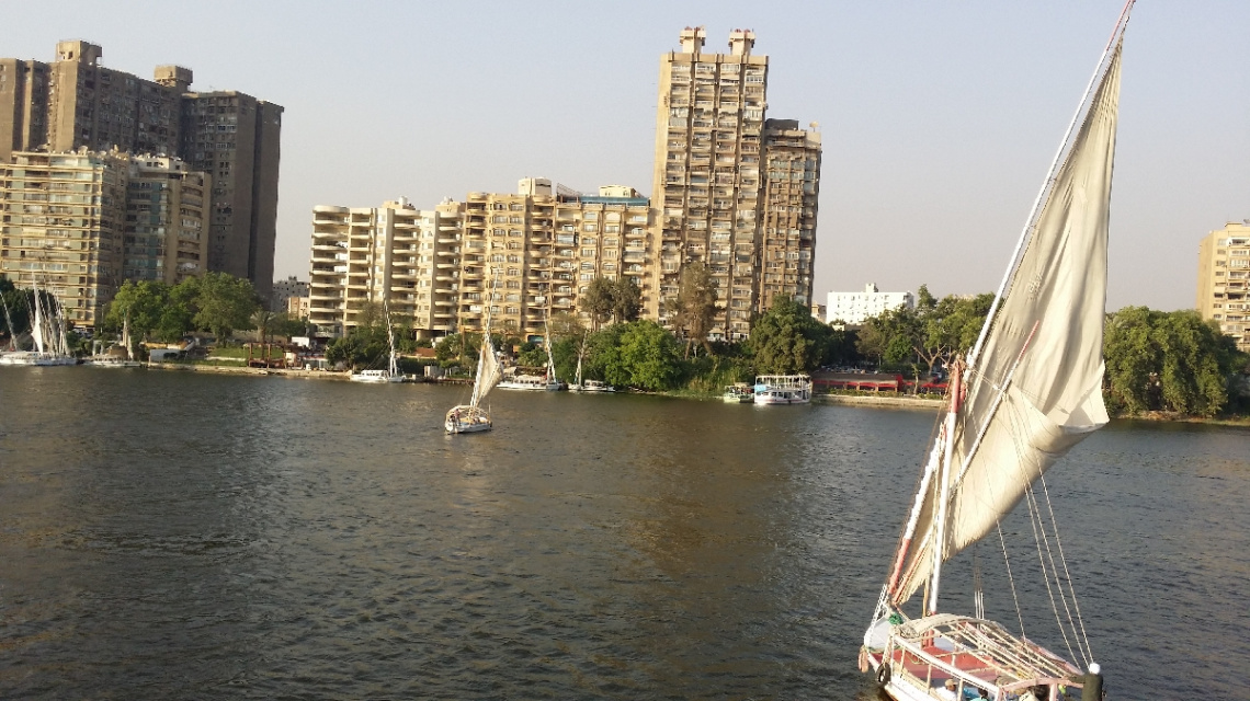 Egypt  - Cairo - Nile river