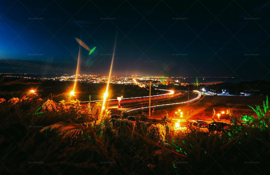 Otelden Tekirdağ Manzarası