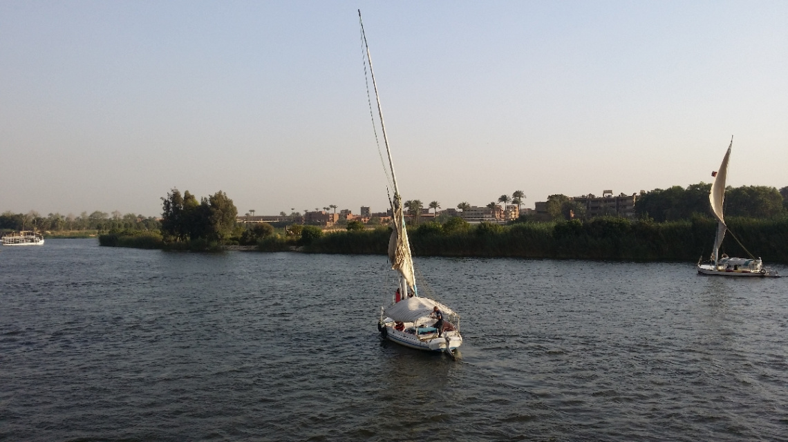Egypt  - Cairo - Nile river